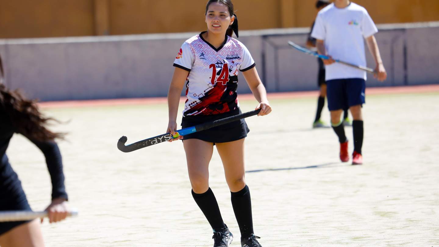UNA JORNADA DE MUCHOS GOLES EN ESTATALES CODESON DE HOCKEY